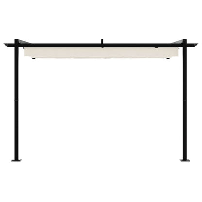 Gazebo Crema 300 x 300 x 200 cm Poliestere | homemem39