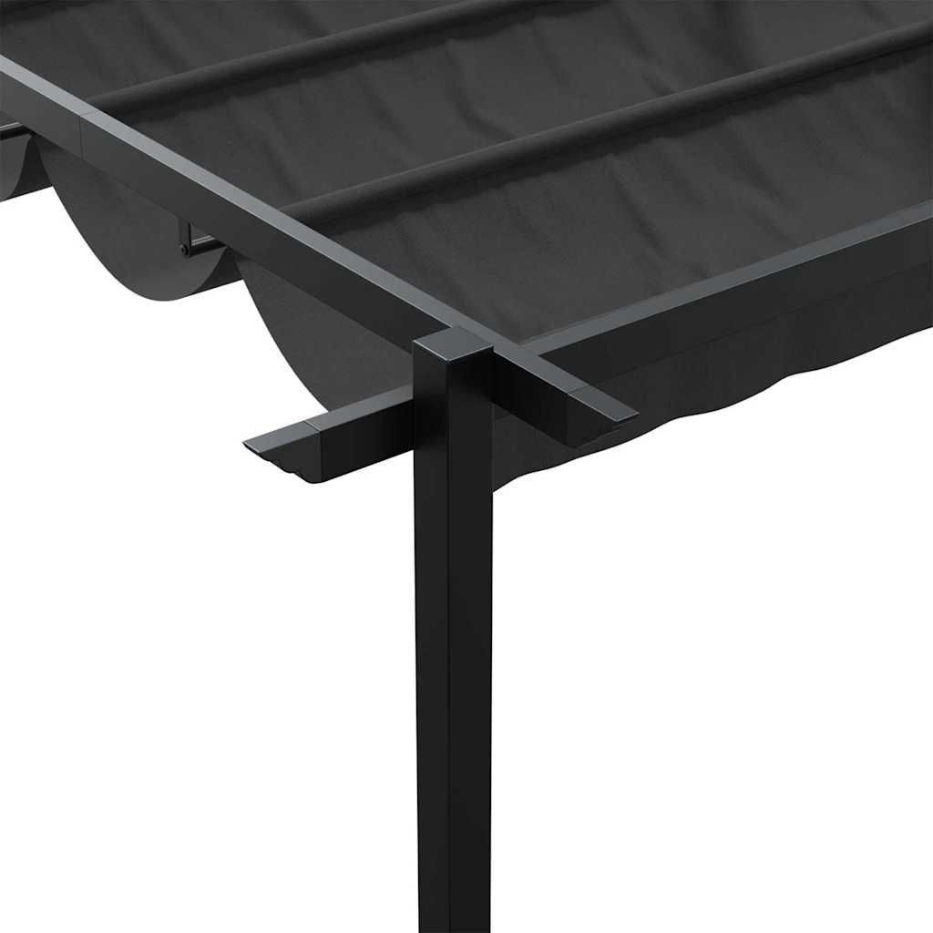 Gazebo Antracite 300 x 300 x 200 cm Poliestere | homemem39
