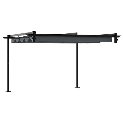 Gazebo Antracite 300 x 300 x 200 cm Poliestere | homemem39