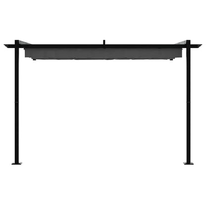 Gazebo Antracite 300 x 300 x 200 cm Poliestere | homemem39