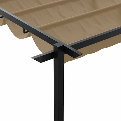 Gazebo Talpa 300 x 300 x 200 cm Poliestere | homemem39