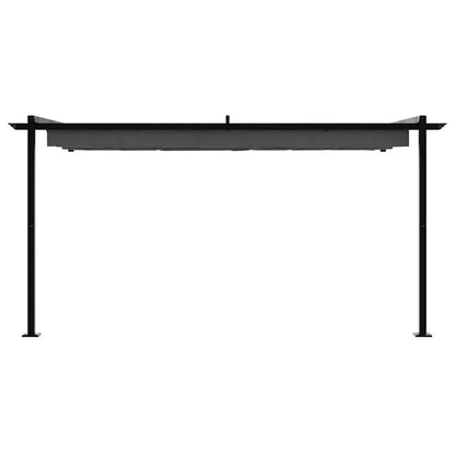 Gazebo Antracite 400 x 300 x 200 cm Poliestere | homemem39
