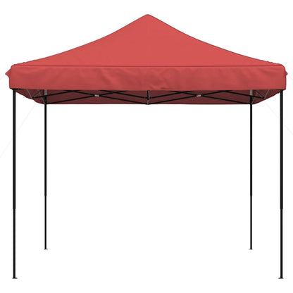 Tenda da Festa Pieghevole Pop-Up Bordò 292x292x315 cm | homemem39