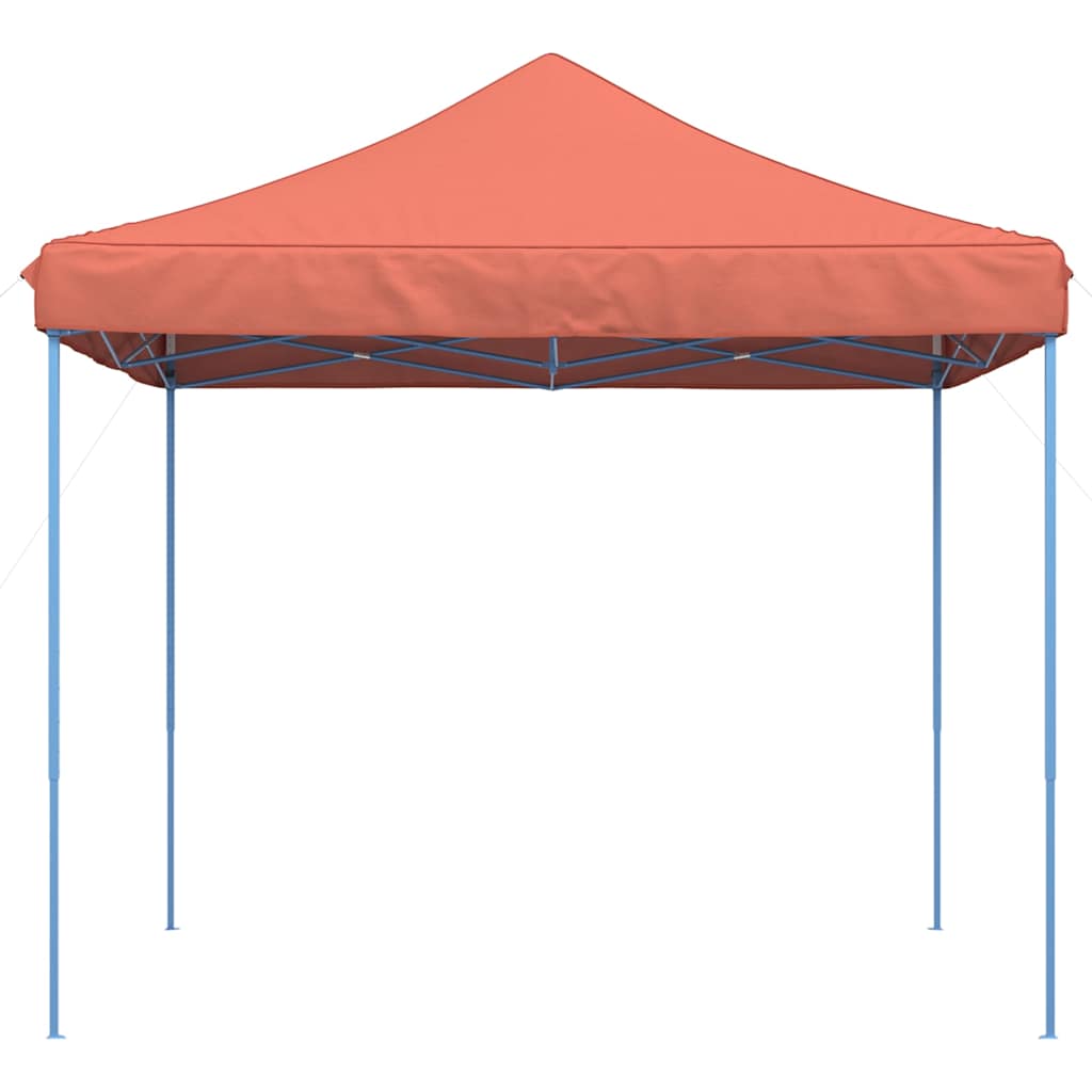 Tenda da Festa Pieghevole Pop-Up Terracotta 292x292x315 cm | homemem39