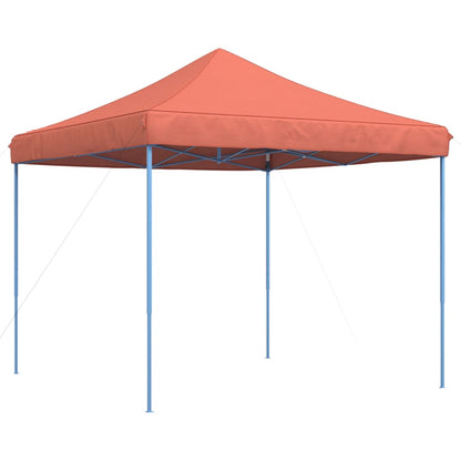 Tenda da Festa Pieghevole Pop-Up Terracotta 292x292x315 cm - homemem39