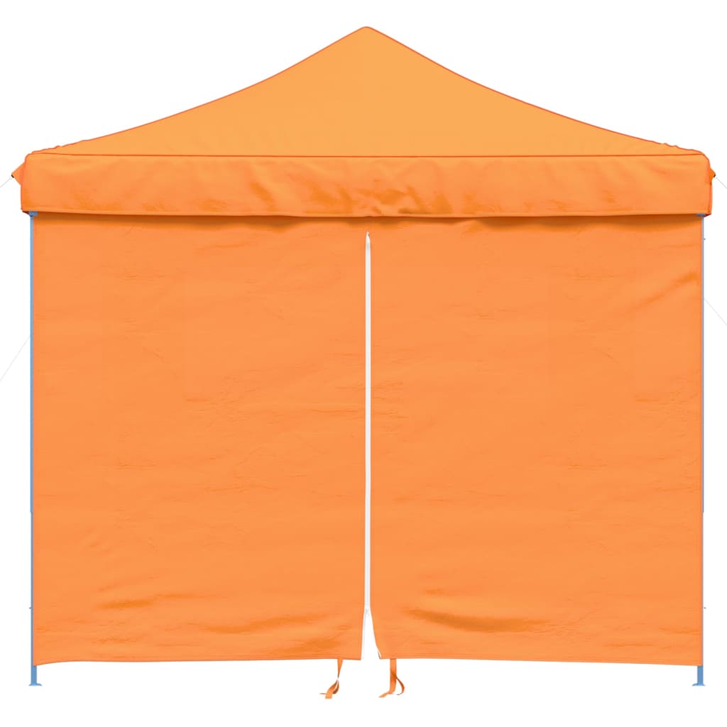 Tendone per Feste Pieghevole Pop-Up con 4 Pareti Arancione | homemem39