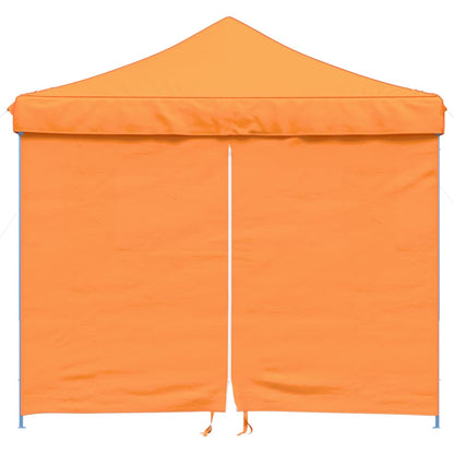 Tendone per Feste Pieghevole Pop-Up con 4 Pareti Arancione | homemem39