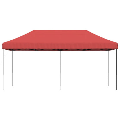 Tenda da Festa Pieghevole Pop-Up Bordò 580x292x315 cm | homemem39