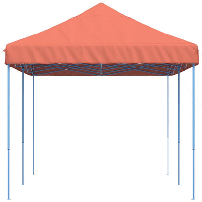 Tenda da Festa Pieghevole Pop-Up Terracotta 580x292x315 cm | homemem39