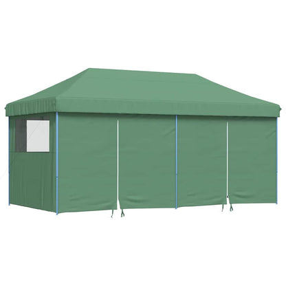 Tendone per Feste Pieghevole Pop-Up con 4 Pareti Verde | homemem39