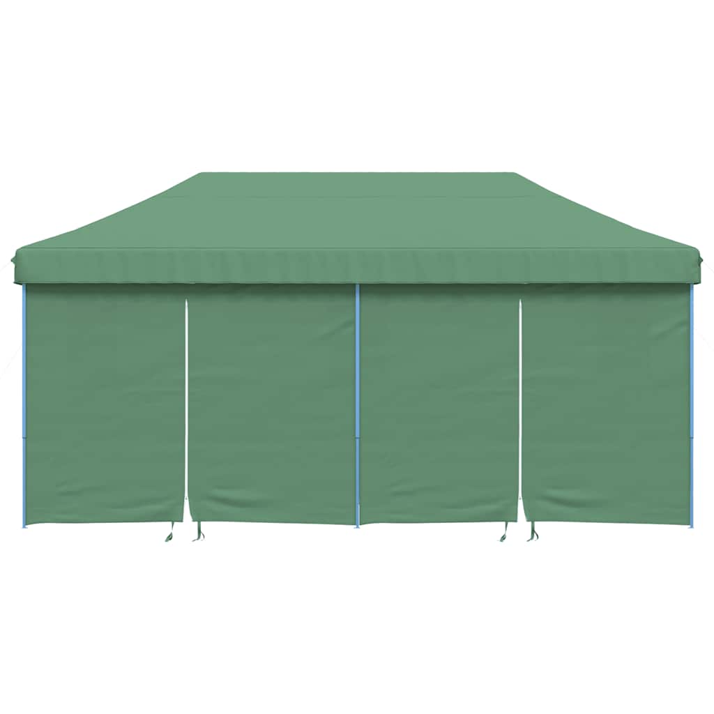 Tendone per Feste Pieghevole Pop-Up con 4 Pareti Verde | homemem39