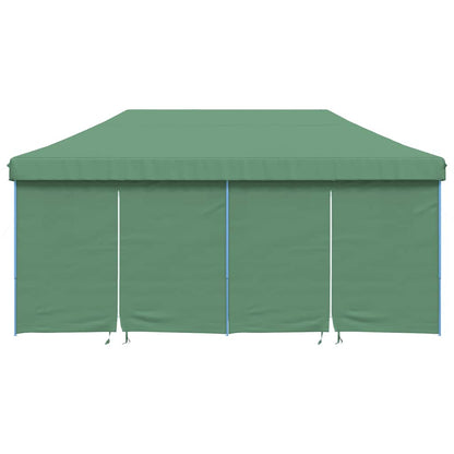 Tendone per Feste Pieghevole Pop-Up con 4 Pareti Verde | homemem39