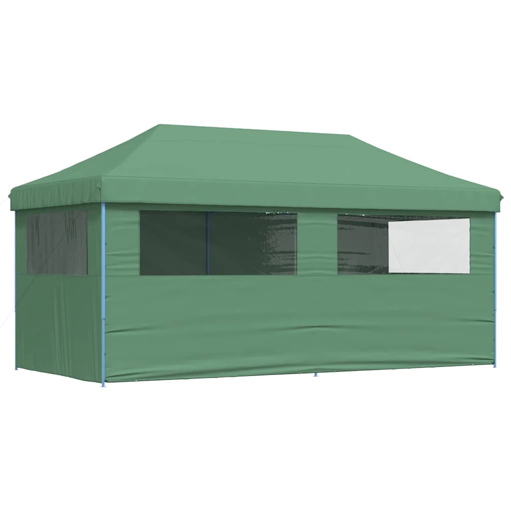 Tendone per Feste Pieghevole Pop-Up con 4 Pareti Verde | homemem39