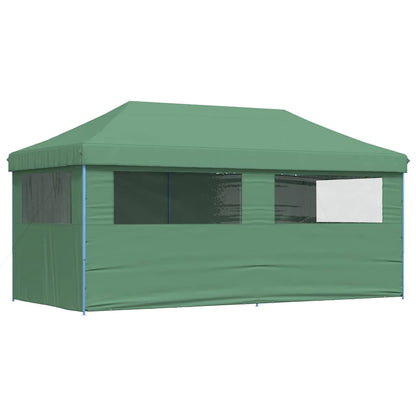 Tendone per Feste Pieghevole Pop-Up con 4 Pareti Verde | homemem39