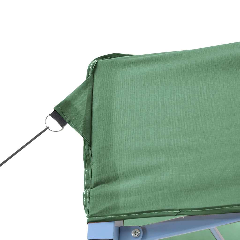 Tendone per Feste Pieghevole Pop-Up con 4 Pareti Verde | homemem39