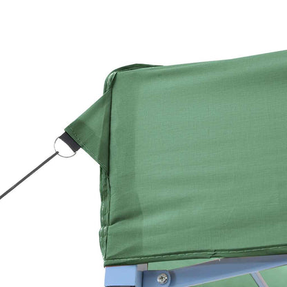Tendone per Feste Pieghevole Pop-Up con 4 Pareti Verde | homemem39