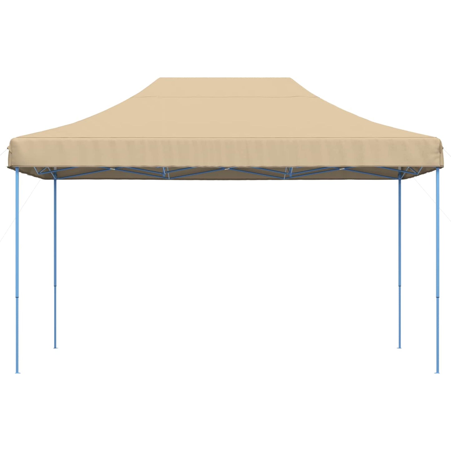 Tenda da Festa Pieghevole Pop-Up Beige 440x292x315 cm | homemem39