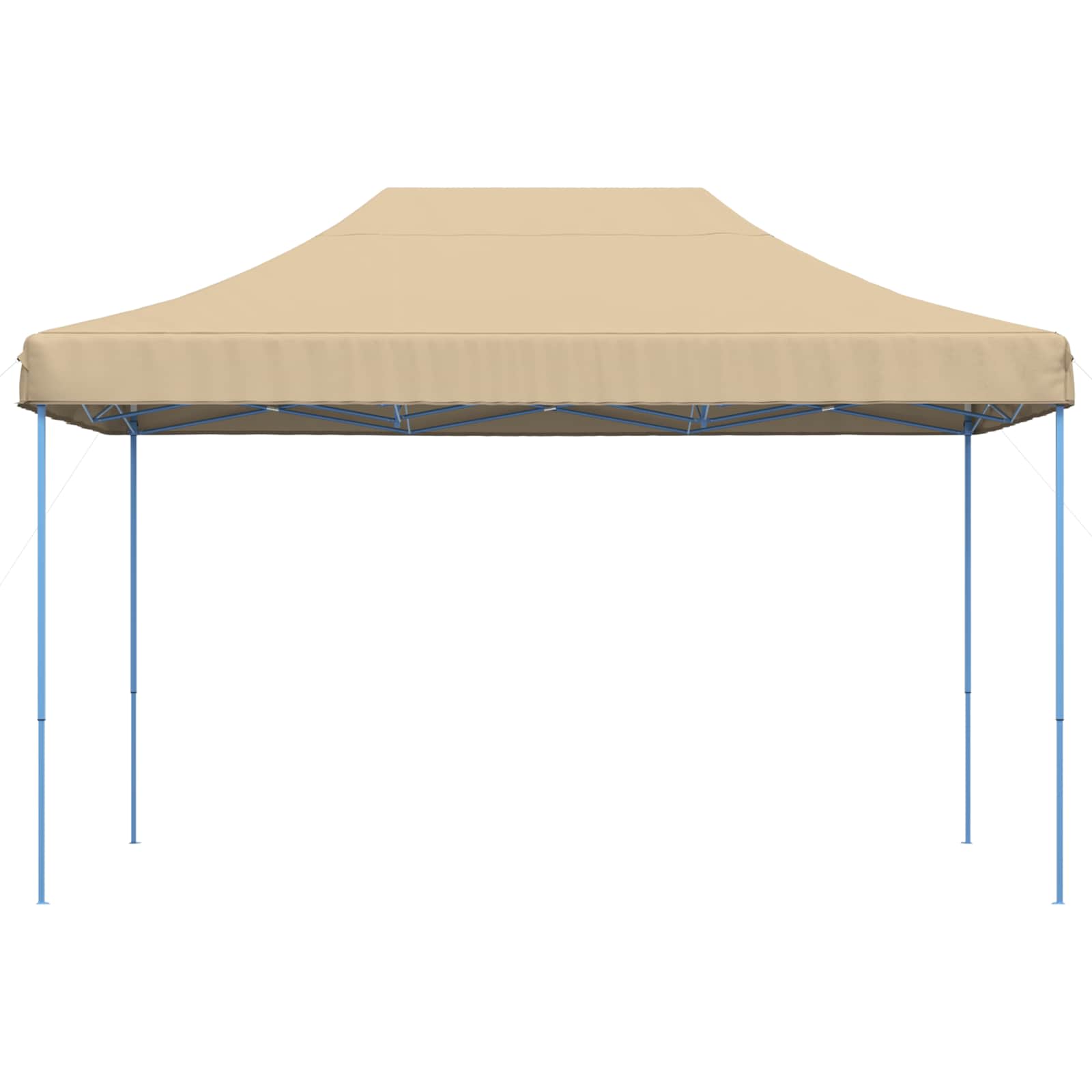 Tenda da Festa Pieghevole Pop-Up Beige 440x292x315 cm | homemem39