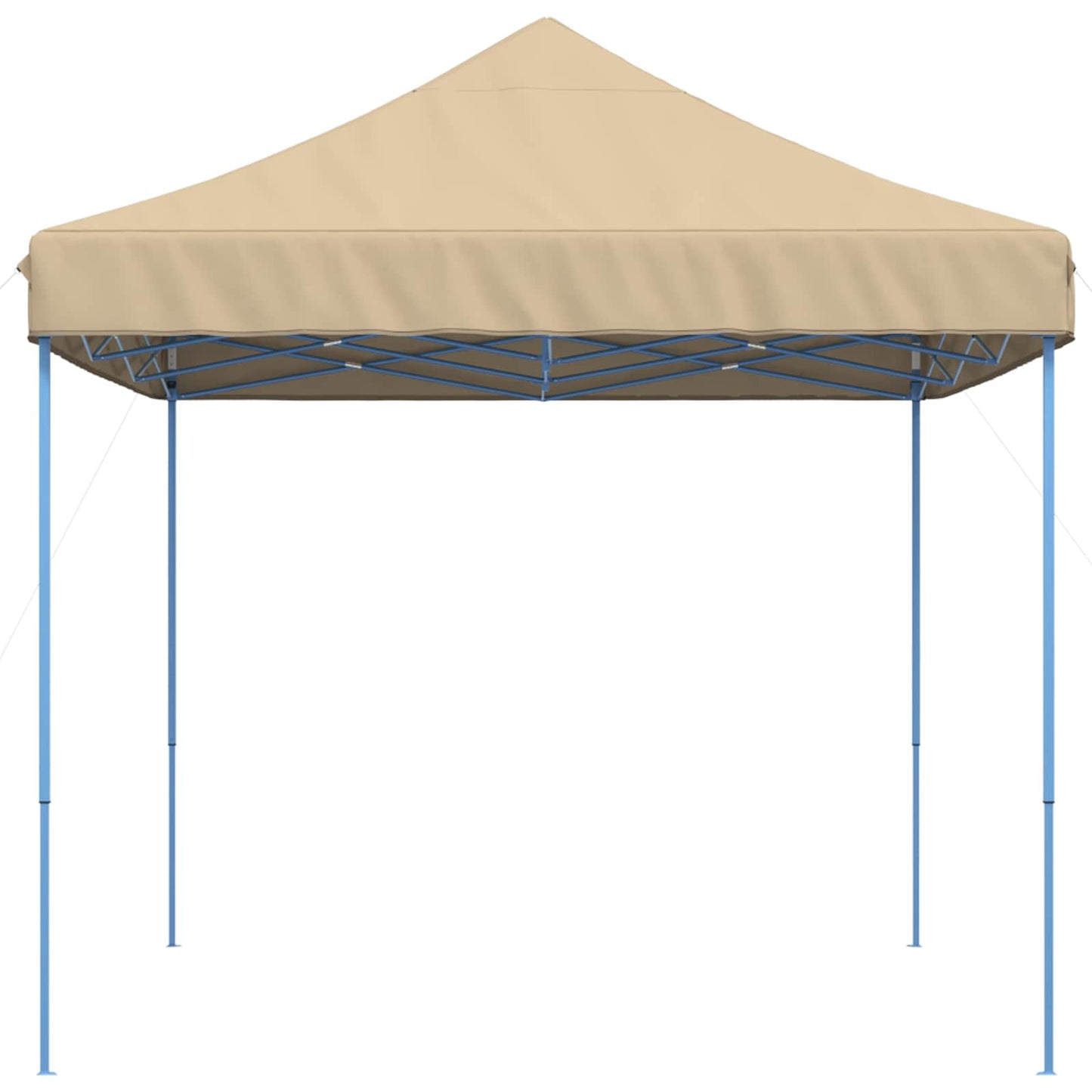 Tenda da Festa Pieghevole Pop-Up Beige 440x292x315 cm | homemem39