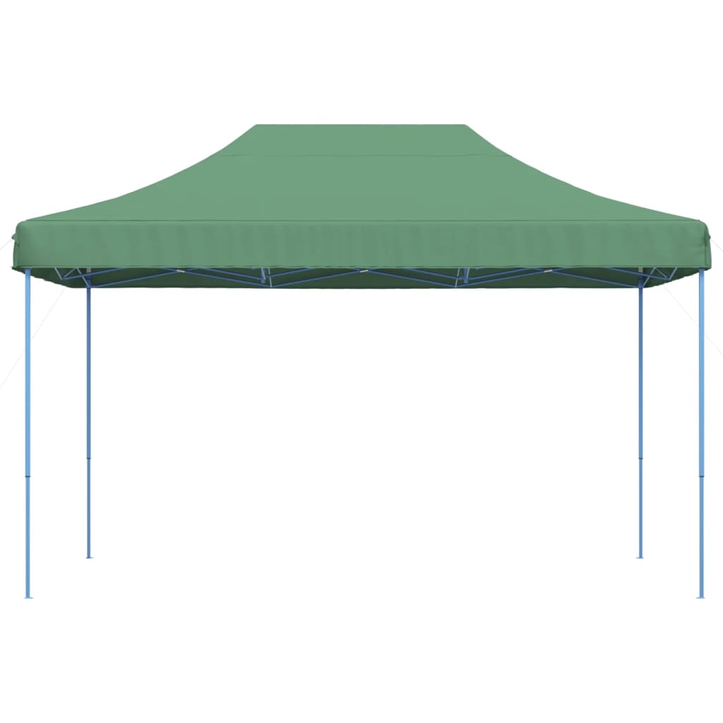 Tenda da Festa Pieghevole Pop-Up Verde 292x292x315 cm - homemem39