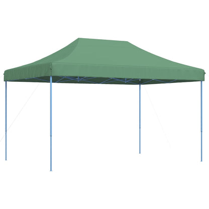 Tenda da Festa Pieghevole Pop-Up Verde 292x292x315 cm - homemem39