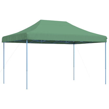 Tenda da Festa Pieghevole Pop-Up Verde 292x292x315 cm | homemem39