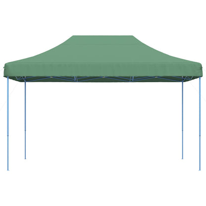 Tenda da Festa Pieghevole Pop-Up Verde 292x292x315 cm | homemem39