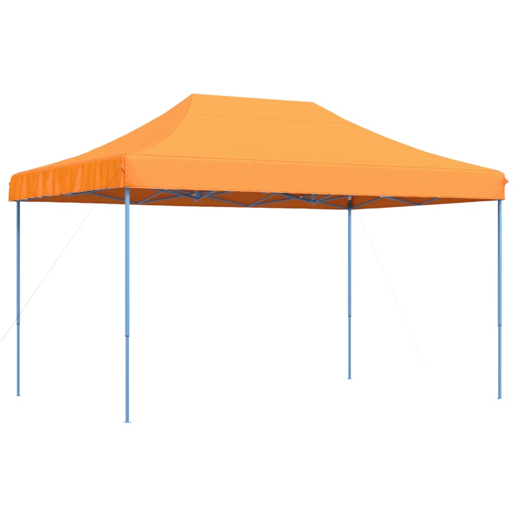 Tenda da Festa Pieghevole Pop-Up Arancione 292x292x315 cm | homemem39