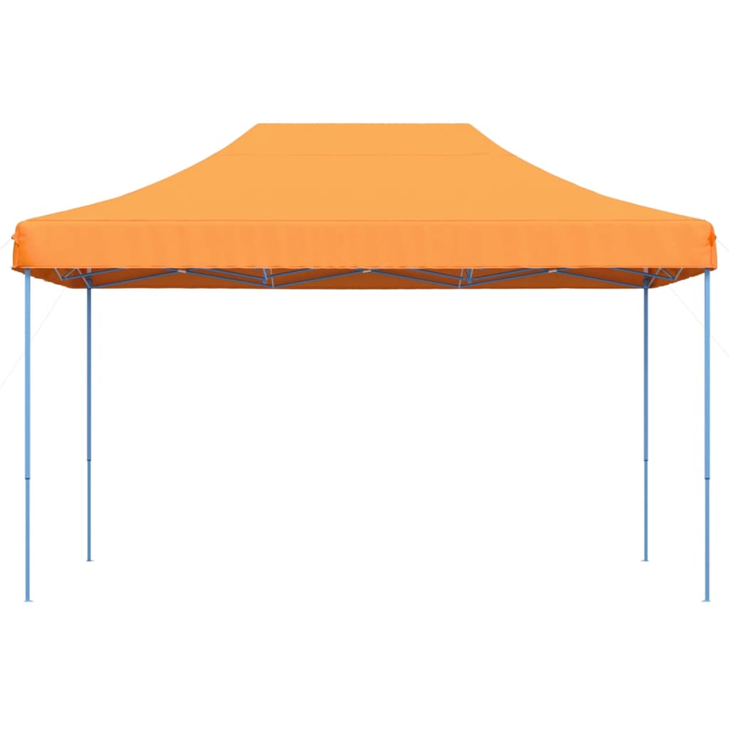 Tenda da Festa Pieghevole Pop-Up Arancione 292x292x315 cm | homemem39
