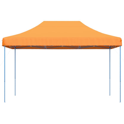 Tenda da Festa Pieghevole Pop-Up Arancione 292x292x315 cm | homemem39