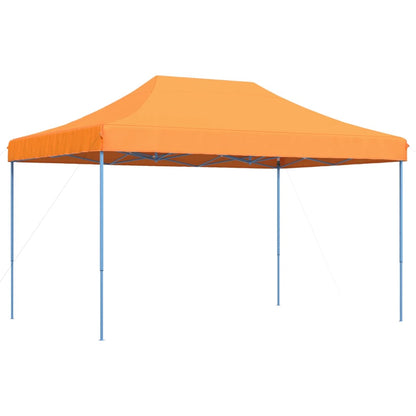 Tenda da Festa Pieghevole Pop-Up Arancione 292x292x315 cm | homemem39