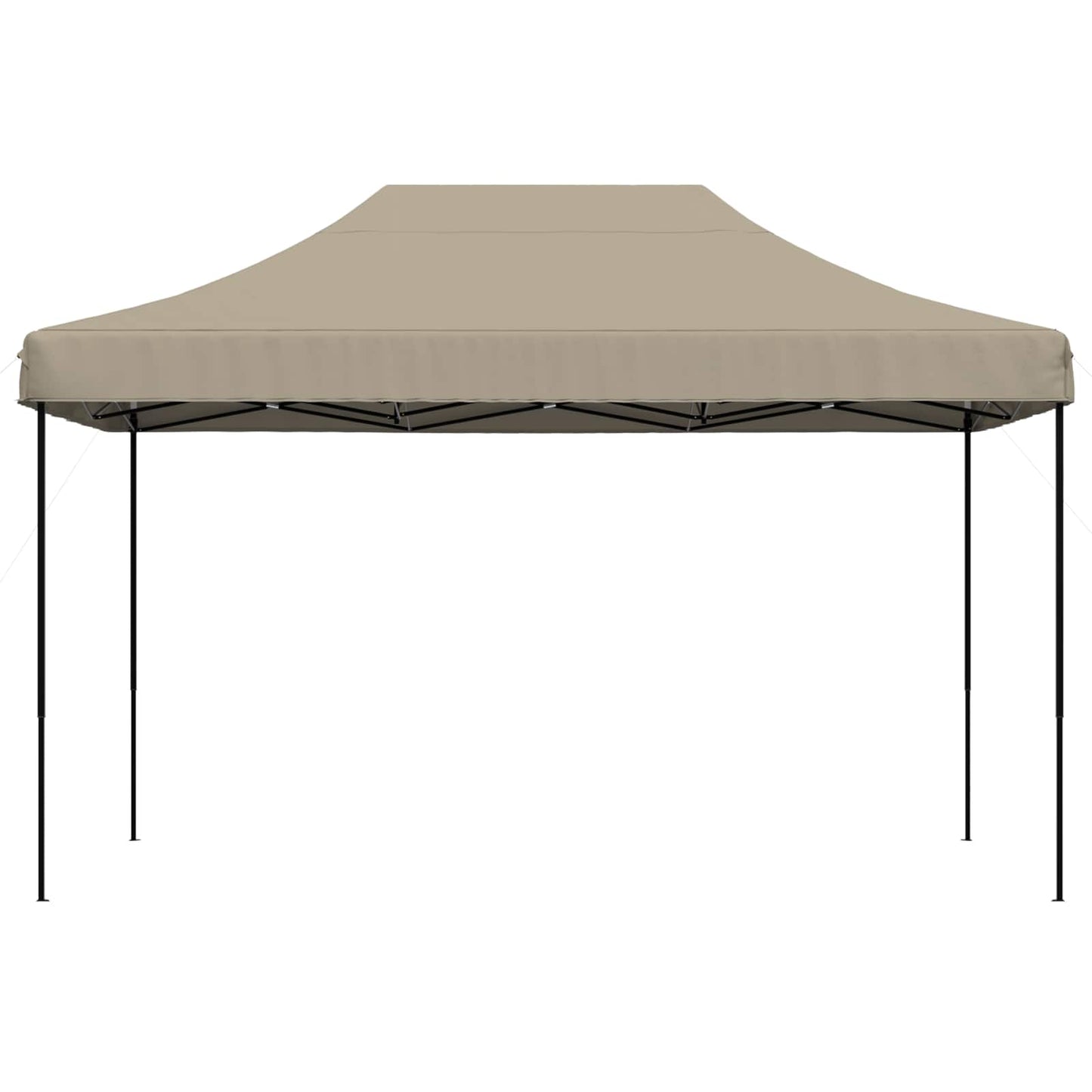 Tenda da Festa Pieghevole Pop-Up Tortora 292x292x315 cm | homemem39