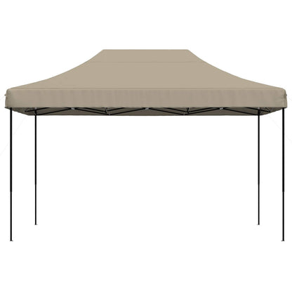Tenda da Festa Pieghevole Pop-Up Tortora 292x292x315 cm | homemem39