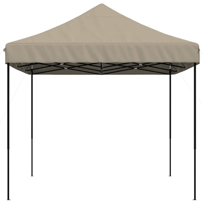 Tenda da Festa Pieghevole Pop-Up Tortora 292x292x315 cm | homemem39