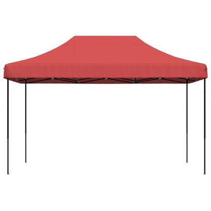 Tenda da Festa Pieghevole Pop-Up Bordò 440x292x315 cm | homemem39