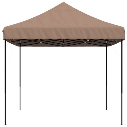 Tenda da Festa Pieghevole Pop-Up Marrone 440x292x315 cm | homemem39