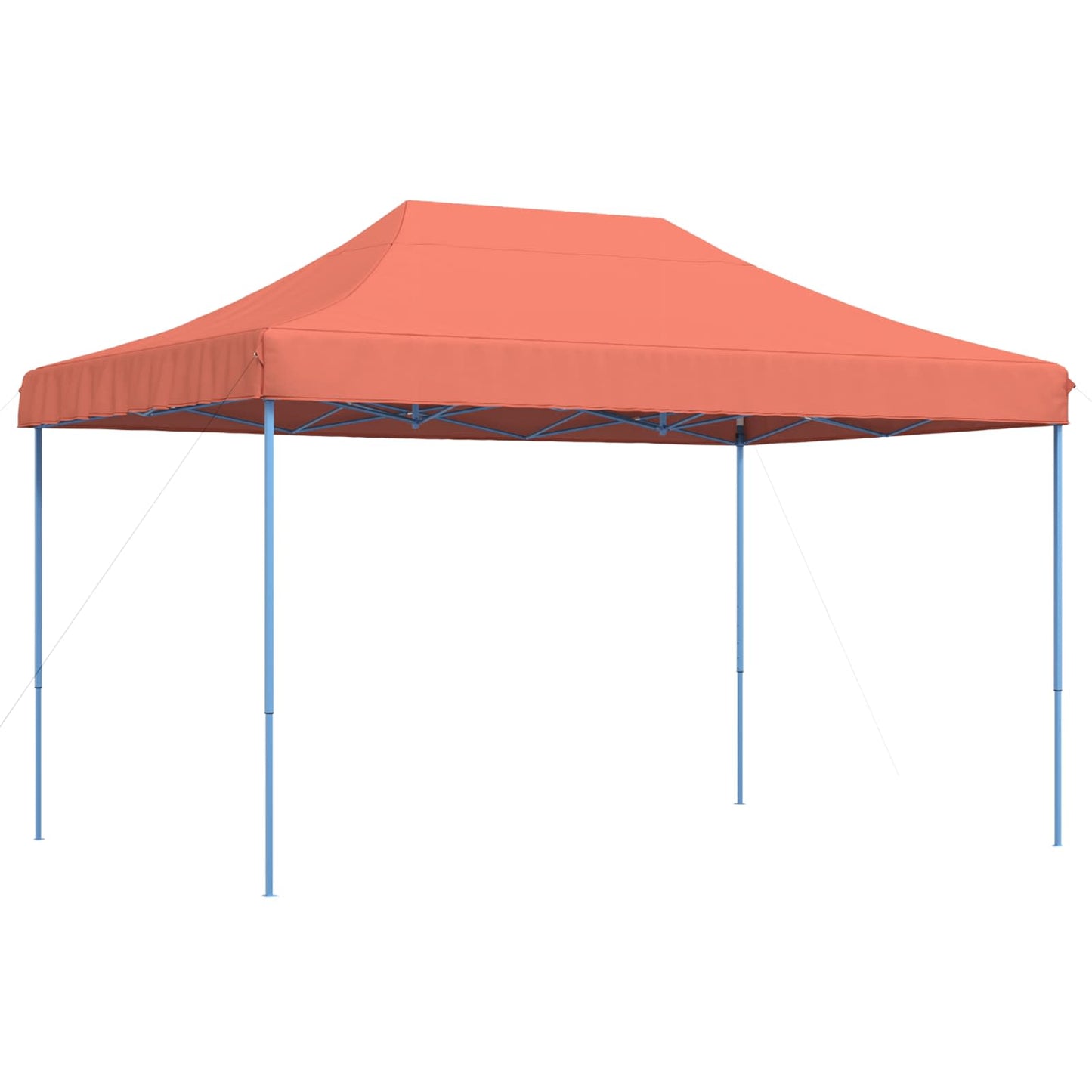Tenda da Festa Pieghevole Pop-Up Terracotta 440x292x315 cm | homemem39