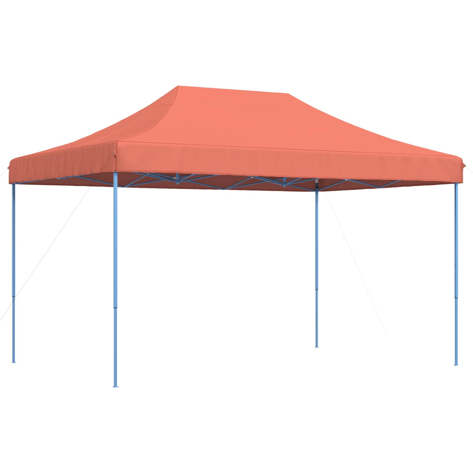 Tenda da Festa Pieghevole Pop-Up Terracotta 440x292x315 cm | homemem39