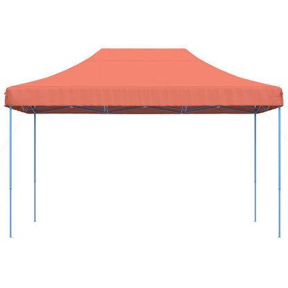 Tenda da Festa Pieghevole Pop-Up Terracotta 440x292x315 cm | homemem39