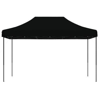 Tenda da Festa Pieghevole Pop-Up Nero 292x292x315 cm - homemem39
