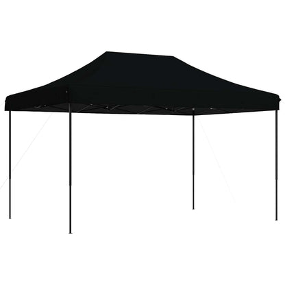 Tenda da Festa Pieghevole Pop-Up Nero 292x292x315 cm | homemem39