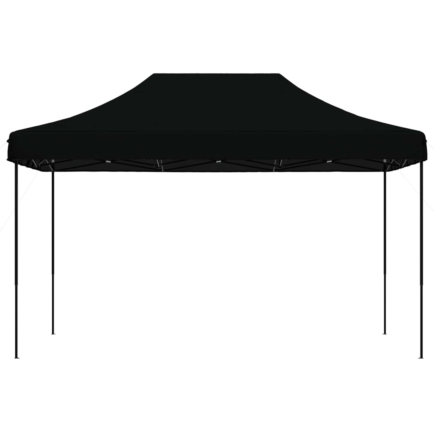 Tenda da Festa Pieghevole Pop-Up Nero 292x292x315 cm | homemem39