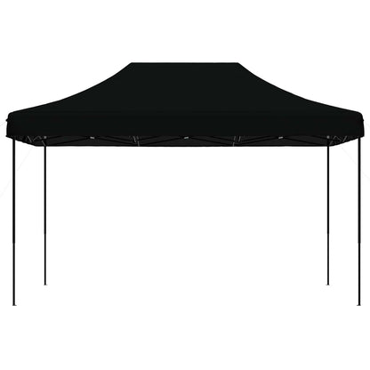 Tenda da Festa Pieghevole Pop-Up Nero 292x292x315 cm | homemem39