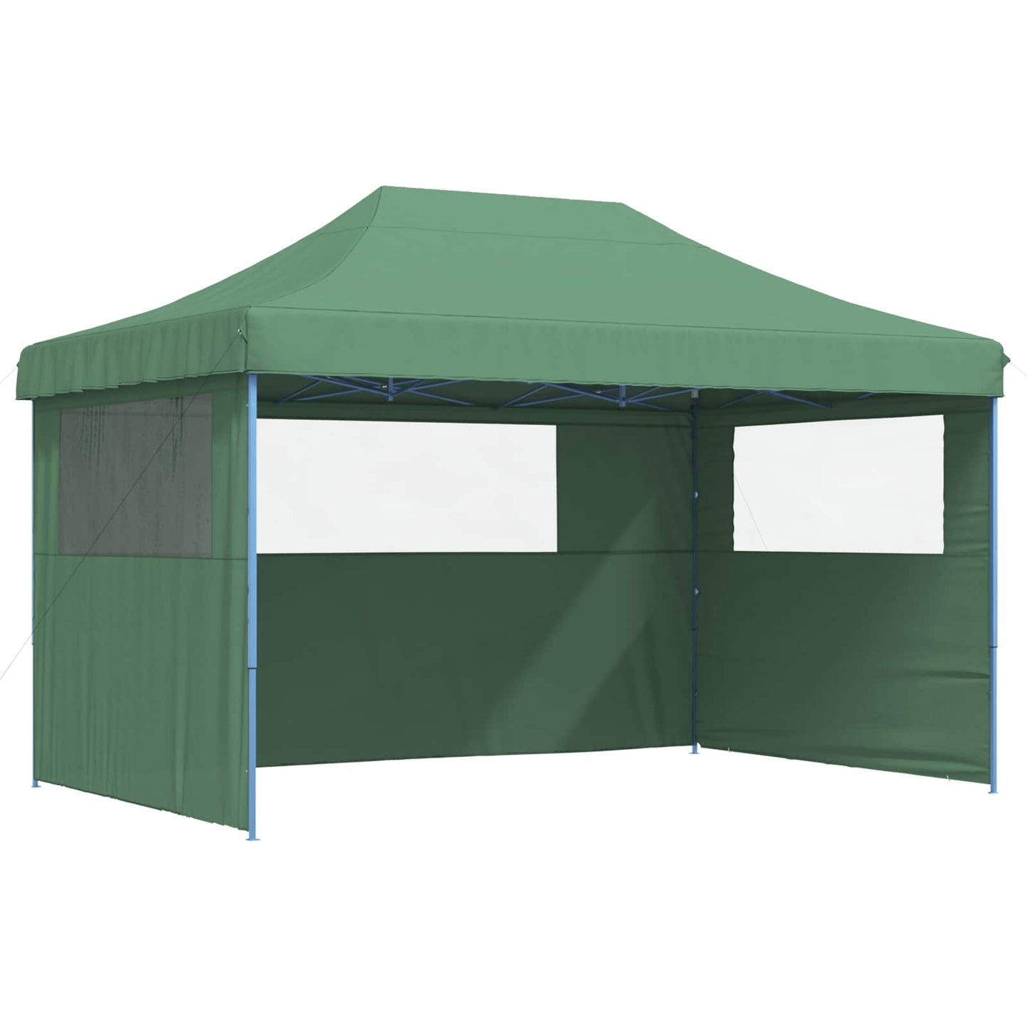 Tendone per Feste Pieghevole Pop-Up con 3 Pareti Verde | homemem39