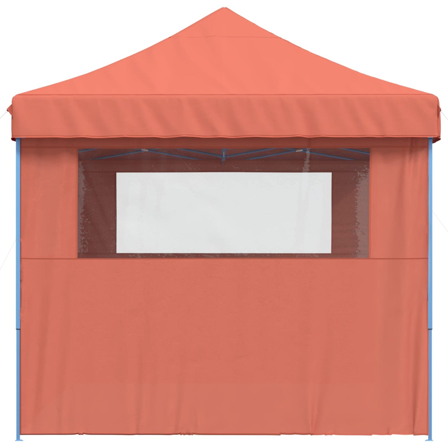 Tendone per Feste Pieghevole Pop-Up con 3 Pareti Terracotta | homemem39