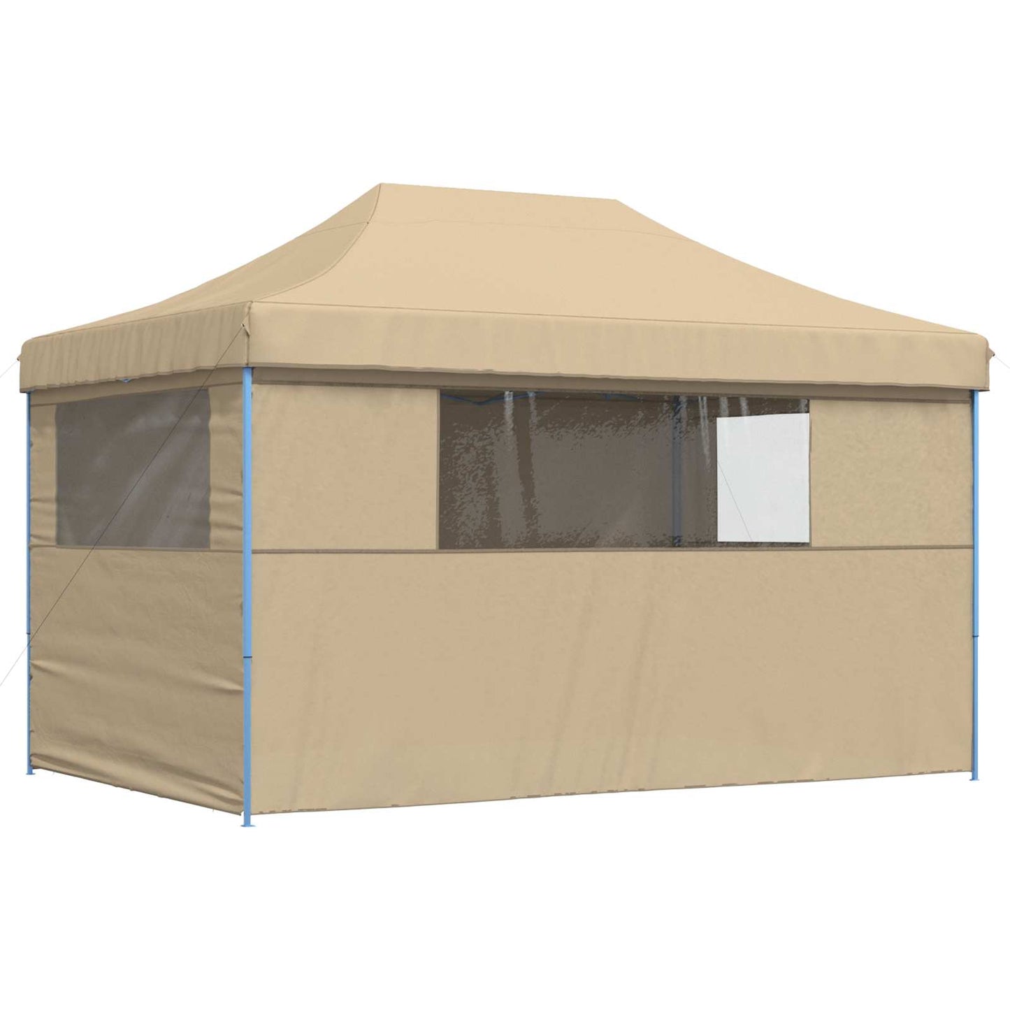 Tendone per Feste Pieghevole Pop-Up con 4 Pareti Beige | homemem39