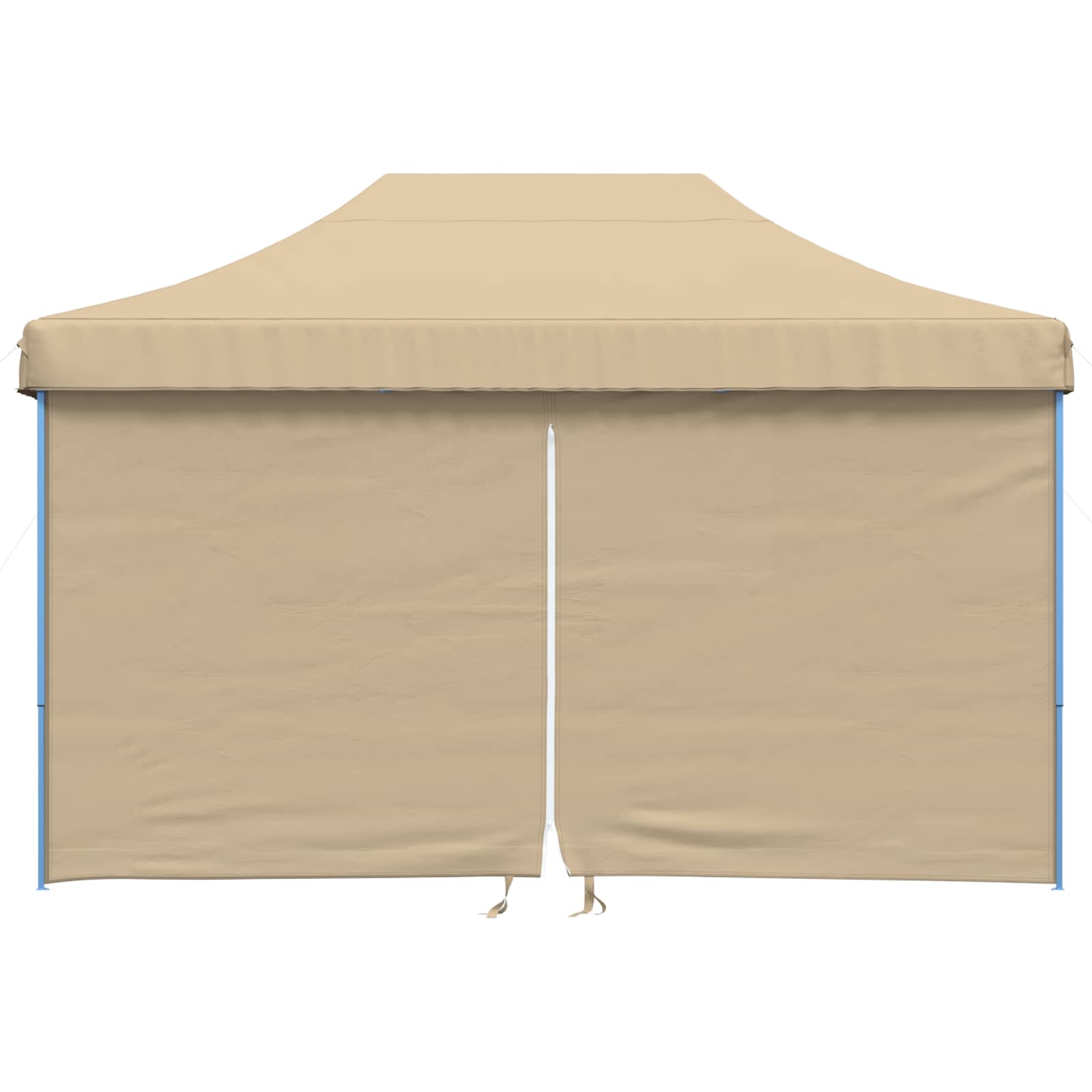 Tendone per Feste Pieghevole Pop-Up con 4 Pareti Beige | homemem39