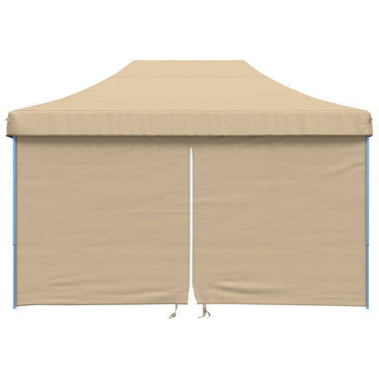 Tendone per Feste Pieghevole Pop-Up con 4 Pareti Beige | homemem39