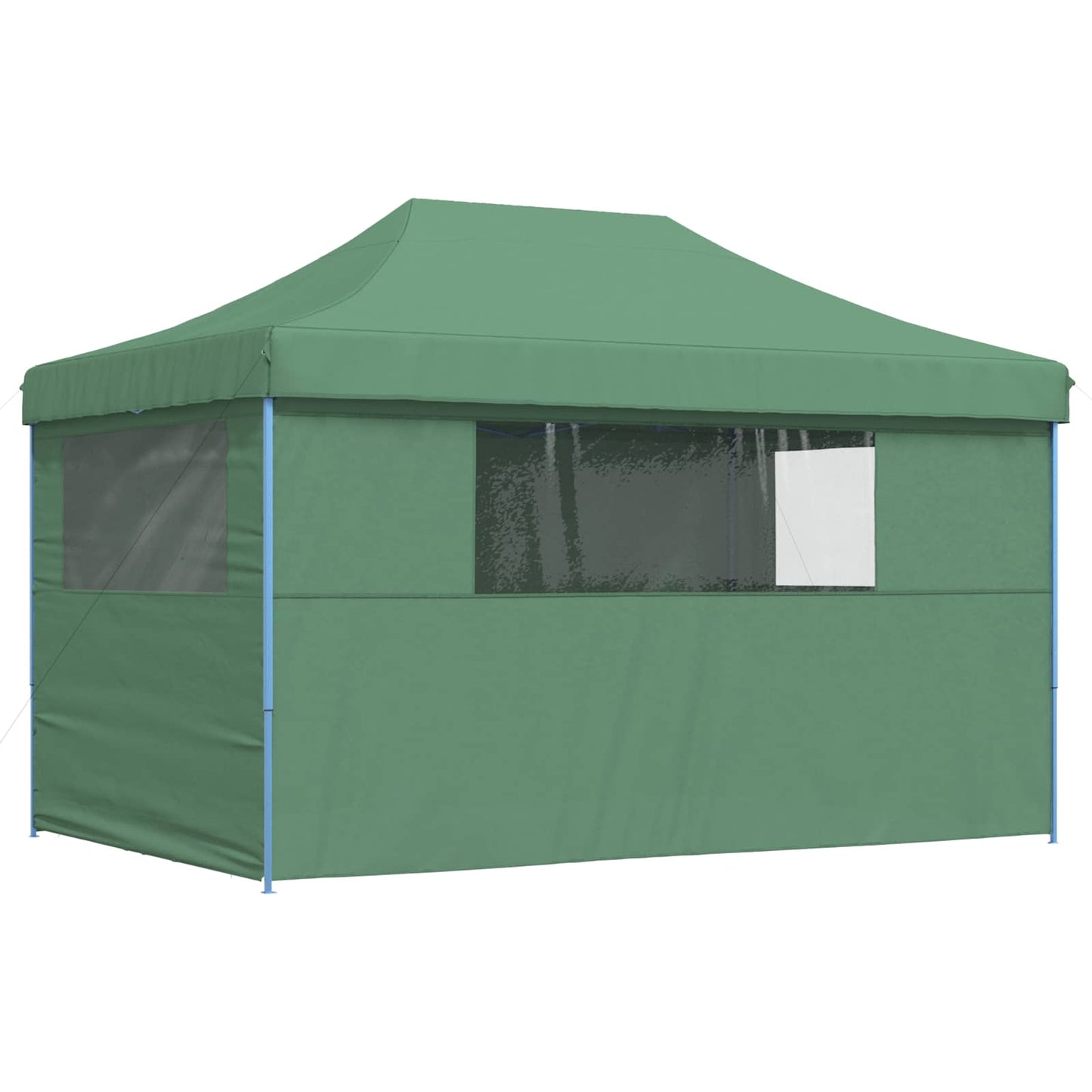 Tendone per Feste Pieghevole Pop-Up con 4 Pareti Verde | homemem39