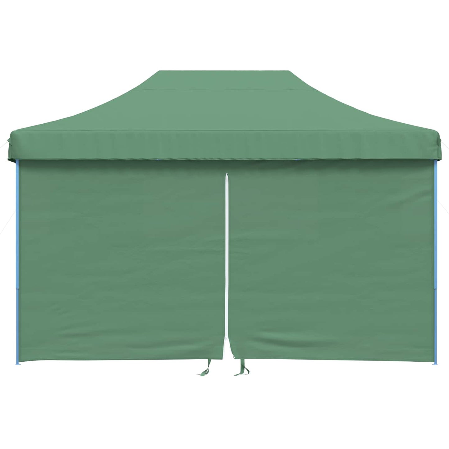 Tendone per Feste Pieghevole Pop-Up con 4 Pareti Verde